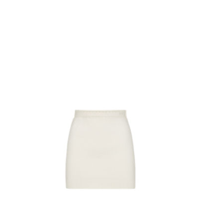 ミニスカート FENDI Women Mini Skirts FZQ758ASJJ F08QQ WHITE FZQ758ASJJF08QQ_01