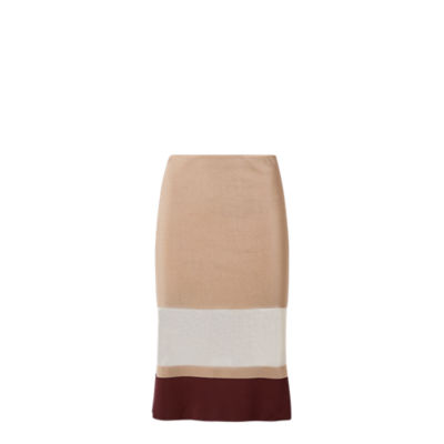 【送料&関税込】Fendi Beige Silk Skirt Fendi Silk skirt | Women's Clothing | Vitkac