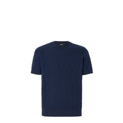 ぶーたろう Fendi - All over logo crew-neck sweater Beige - The Corner