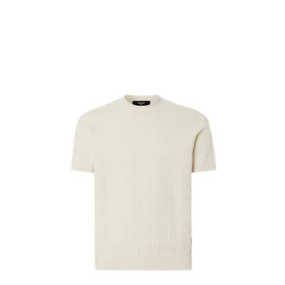 【FENDI】ウィンドブレーカー ベージュテクニカルコットン FF ウィンドブレーカー FENDI(フェンディ) メンズ - 海外通販のBUYMA