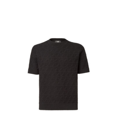 FENDI ブラック ロゴ Tシャツ 楽天市場】FENDI フェンディ ロゴ 半袖Tシャツ イタリア製