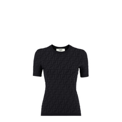 Sweater Fabric Black | Fendi