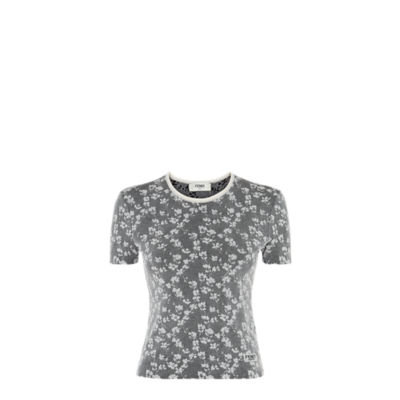 Tシャツ ファブリック ブラック | Fendi Tシャツ ファブリック ブラック | Fendi