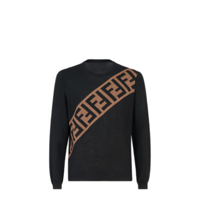 Fendi diagonal clearance sweater