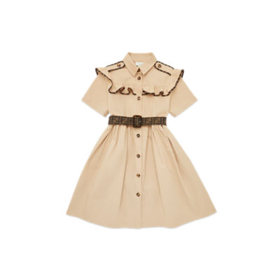【FENDI】Junior Dress 3-12 year ★関税送料込み JFB734ADEHF1P2P_01