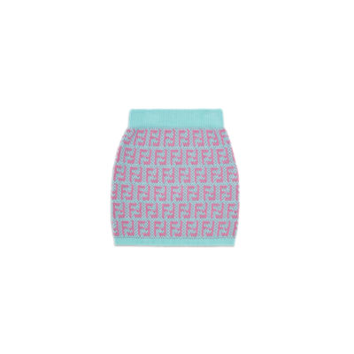 Fendi pink cheap skirt