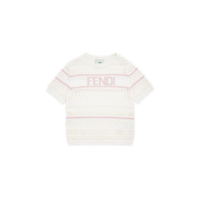【関税＆送料込み】Fendi Ff Cotton Knit T-Shirt 24144708_54231234_1000.jpg