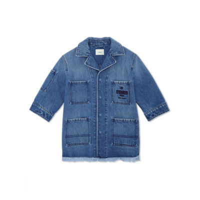 Fendi jean jacket outlet mens