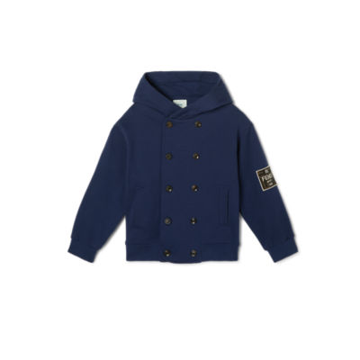 FENDI キッズ ネイビー ジャケット Junior jacket - Blue | FENDI GB