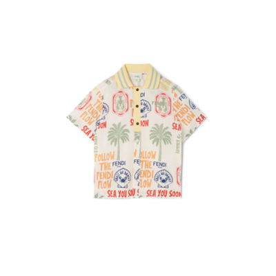 Junior shirt - Multicolour | FENDI International