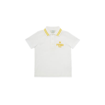 fendi white polo