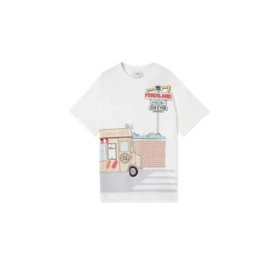 Junior T-Shirt - White | FENDI US