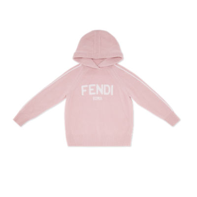 Red best sale fendi hoodie