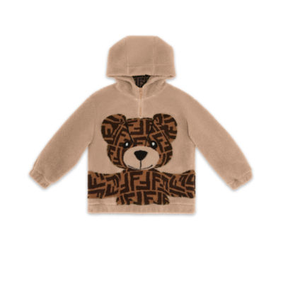 Fendi teddy 2025 bear jacket