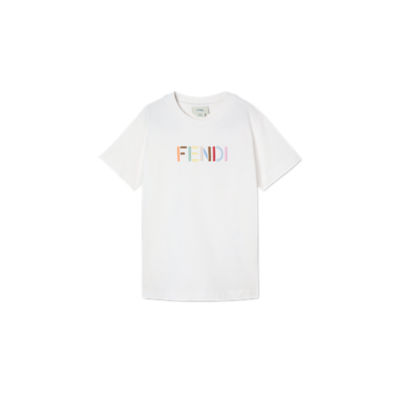 Junior T-Shirt - White | FENDI US