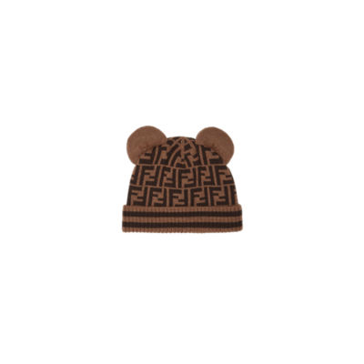 FENDI kids ニット帽 JUP052ALQUF0QT2_01