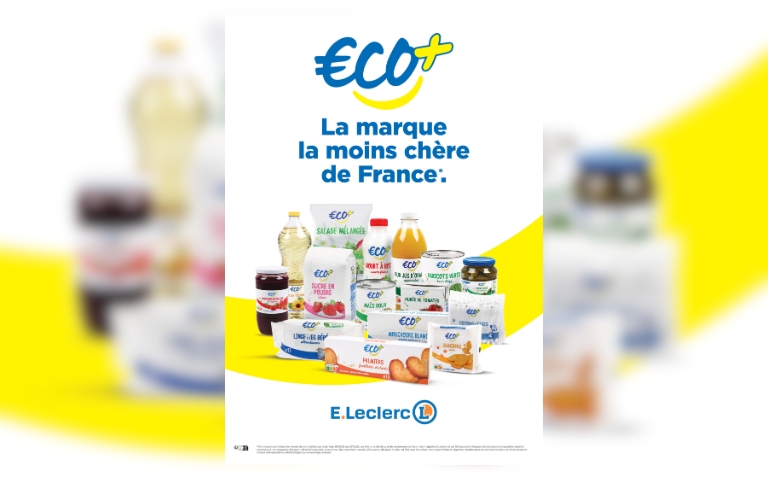 RETROUVEZ LES PRODUITS ÉCO + EN MAGASIN