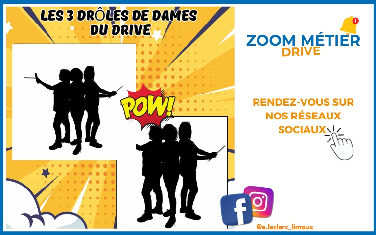 RDV SUR NOS RÉSEAUX SOCIAUX