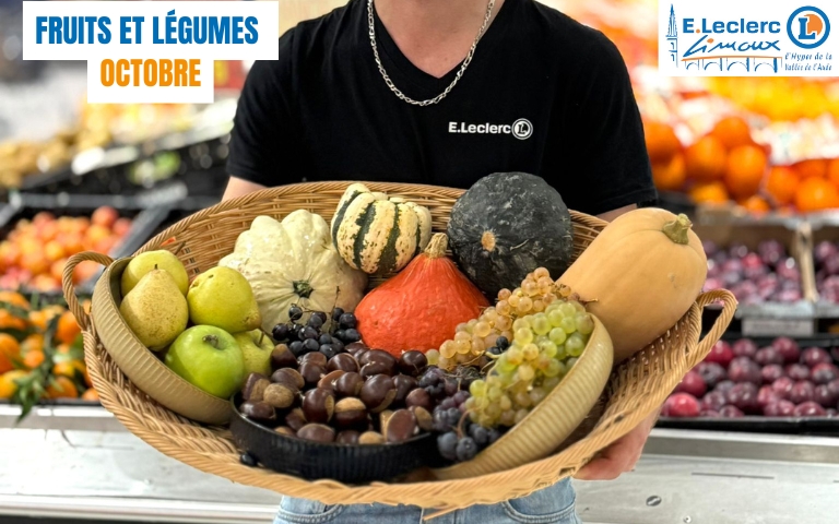 RETROUVEZ EN MAGASIN TOUS NOS FRUITS ET LÉGUMES DE SAISON AINSI QUE NOS ALLIANCES LOCALES
