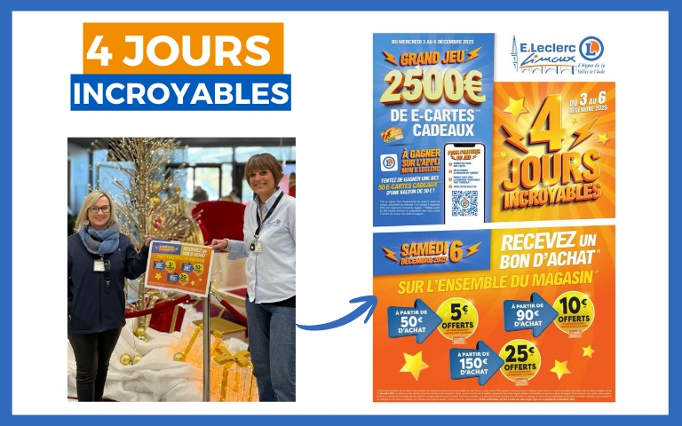 4 JOURS INCROYABLES * JOUR 4