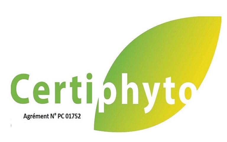 Certiphyto Agrément PC 01752