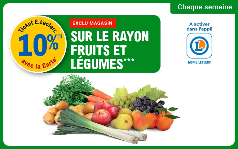 OFFRE SEMAINE EVENEMENT 