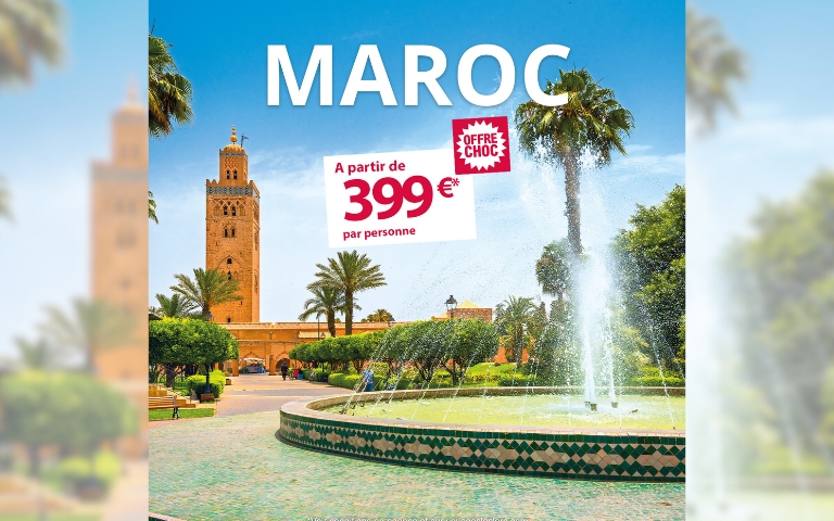 Séjour au Maroc à partir de 399€ par personne