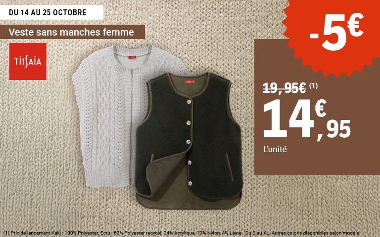 Mode d'automne du 14 au 25 octobre