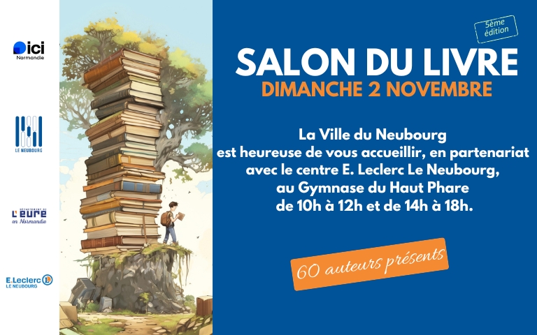 Salon du Livre le 02/11