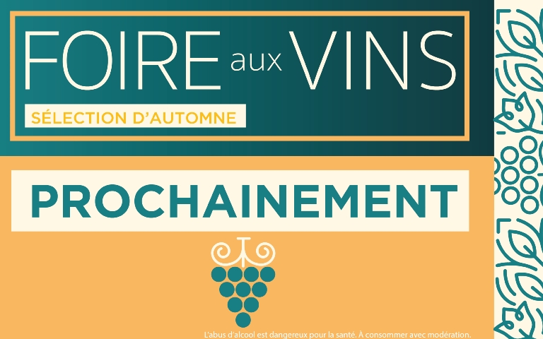 La Foire aux Vins d'automne, sélection Langon, arrive prochainement dans votre hypermarché !