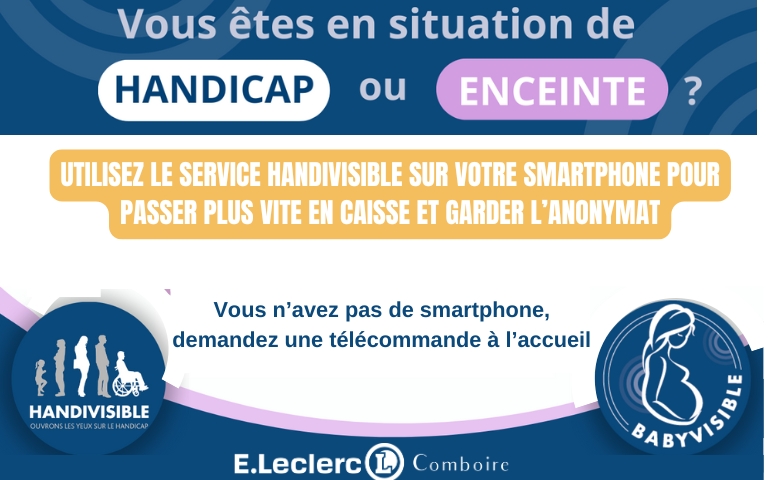 application pour les personnes à mobilités renduites