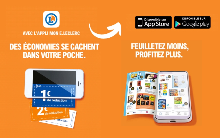 application mon leclerc