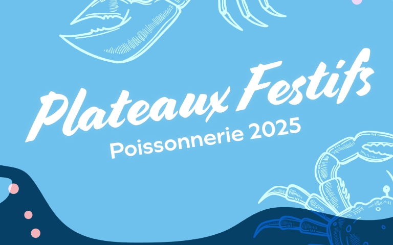 E.Leclerc Firminy - Plateaux Festifs Poissonnerie 2025
