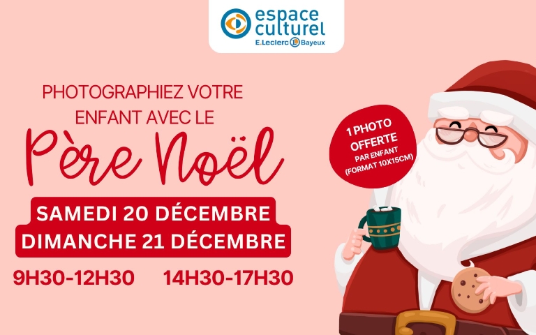 PHOTOS AVEC LE PERE NOEL