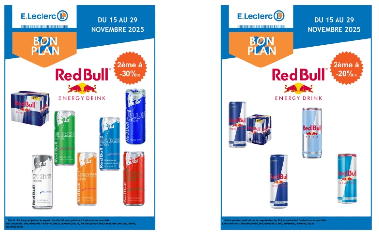 RED BULL DU 15 AU 29/11