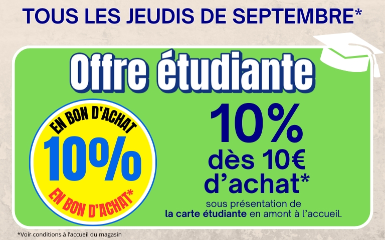 OFFRE étudiants