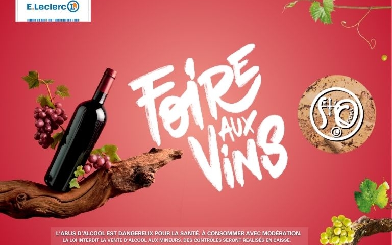 La Foire Aux Vins est disponible dans votre E.Leclerc Saint-Orens, c'est le moment d'en profiter ! 