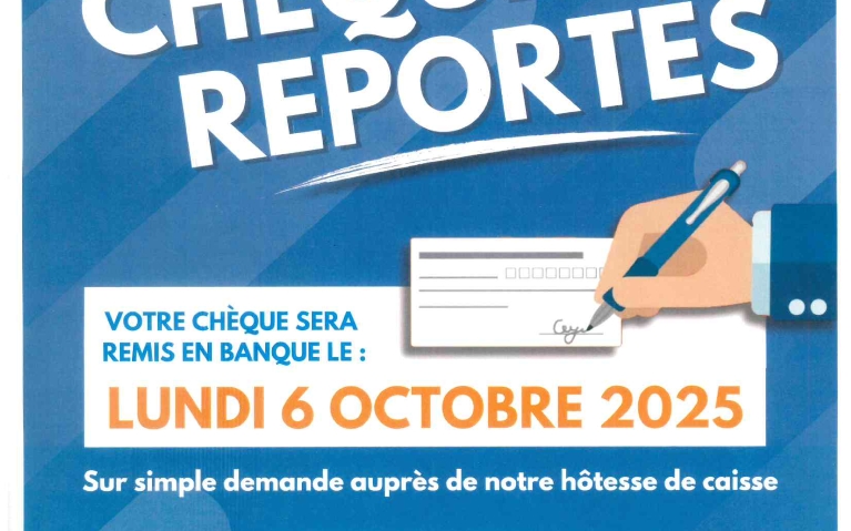 cheques reportes 
