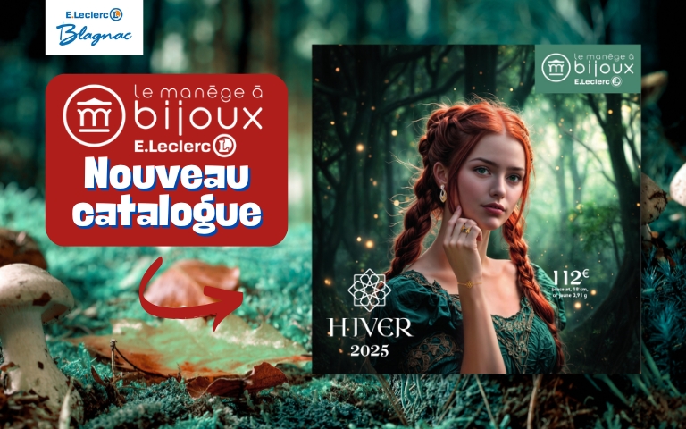 Nouveau Catalogue Manège à Bijoux Hiver