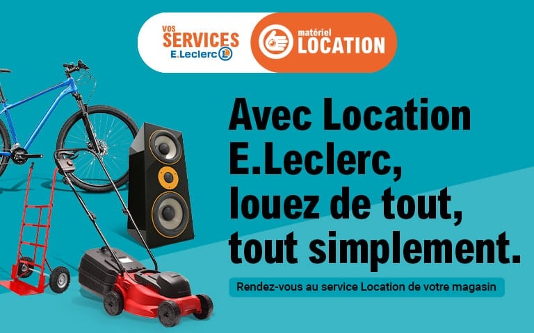 Location E.Leclerc Saint-Grégoire