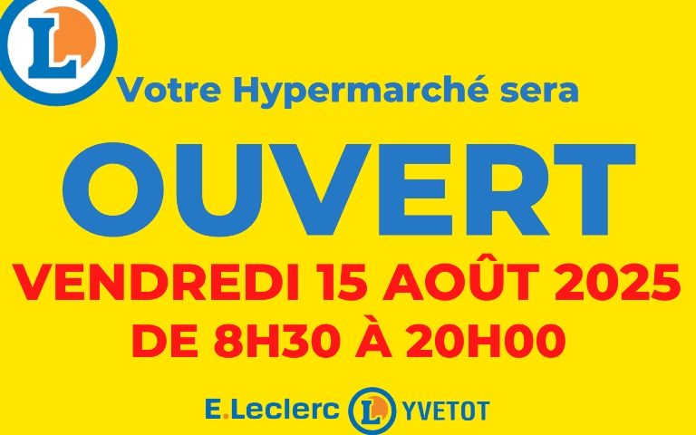 Ouverture du 5 août