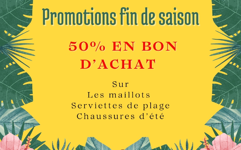 FIN DE SAISON