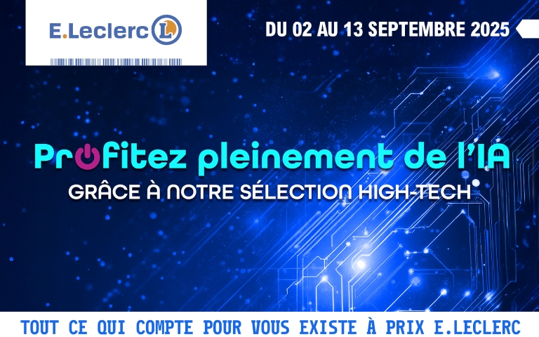 Découvrez une sélection high-tech axée sur l'intelligence artificielle