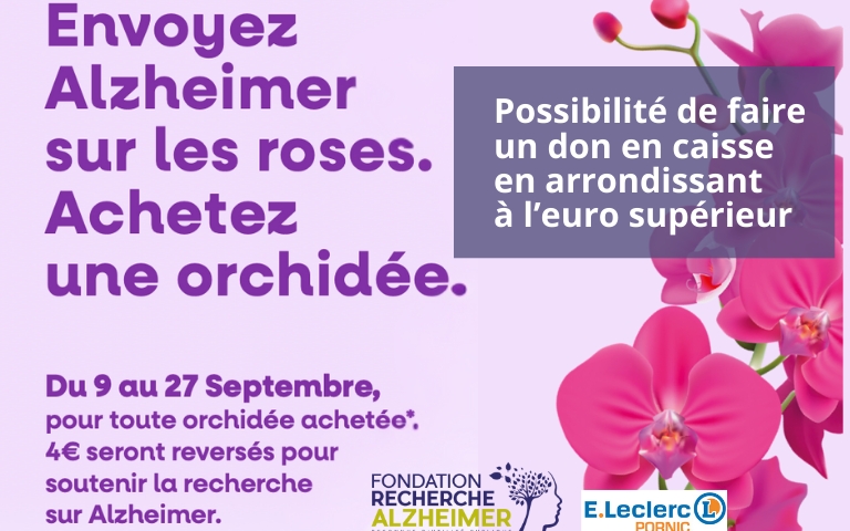 Opération une "Orchidée pour la mémoire" du 9 au 27 septembre 