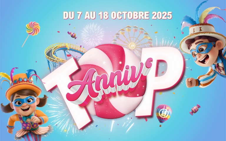 Du 7 au 18 octobre 2025, opération Top Anniv'  dans votre centre E.Leclerc.