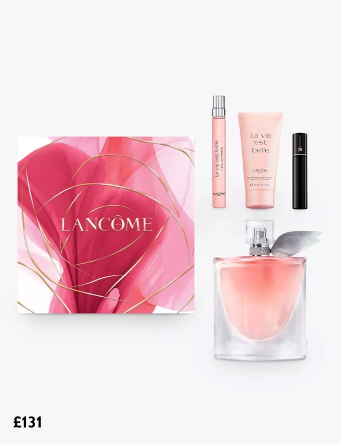 Lancôme La Vie Est Belle Eau de Parfum Mother's Day Fragrance Gift Set, £131