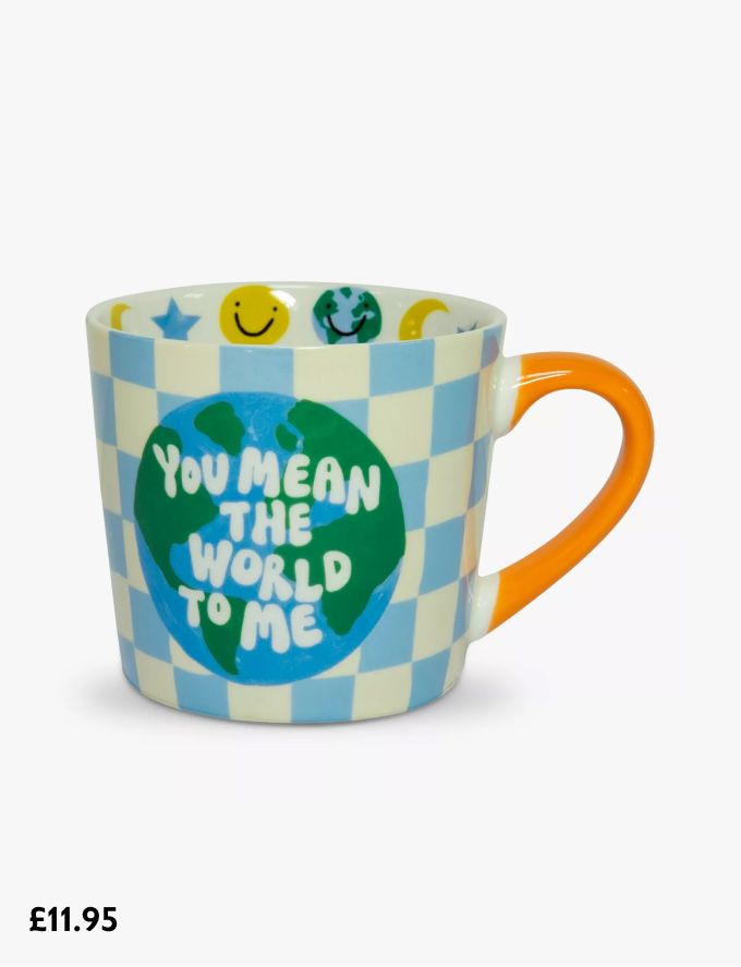 Eleanor Bowmer 'You Mean the World to Me' Mug, £11.95