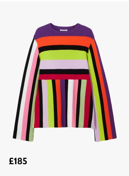 Olivia Rubin Theresa Stripe Jumper, £185