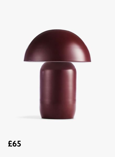 John Lewis Mushroom Portable Dimmable Table Lamp, £65