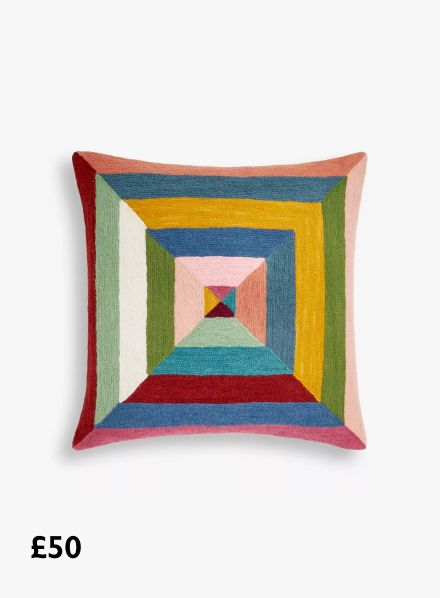John Lewis Kaleidoscope Cushion, £50